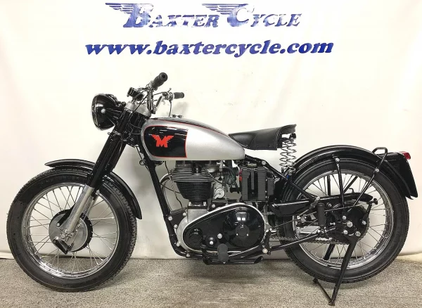 MATCHLESS 500 G80 TELEDRAULIC FORKS - 1951 – Image 4