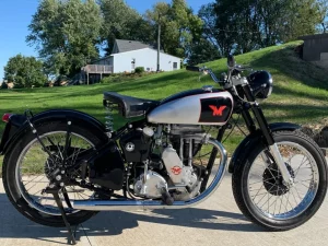 MATCHLESS 500 G80 TELEDRAULIC FORKS - 1951