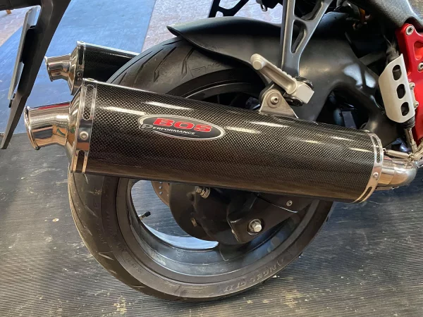 MOTO GUZZI 1100 SPORT SCURA - 2006 – Image 2