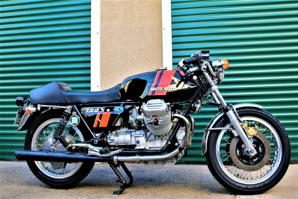 MOTO GUZZI 750 V7 750 S - 1974 – Image 2