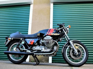 MOTO GUZZI 750 V7 750 S - 1974