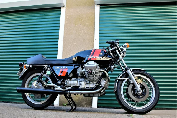 MOTO GUZZI 750 V7 750 S - 1974