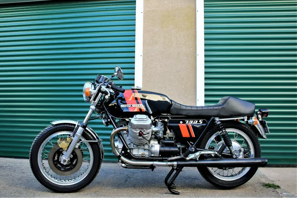 MOTO GUZZI 750 V7 750 S - 1974 – Image 4