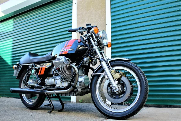 MOTO GUZZI 750 V7 750 S - 1974 – Image 6