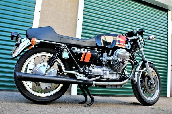 MOTO GUZZI 750 V7 750 S - 1974 – Image 7