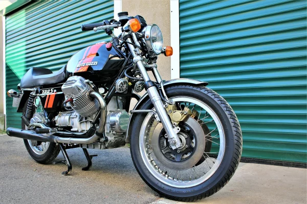 MOTO GUZZI 750 V7 750 S - 1974 – Image 8