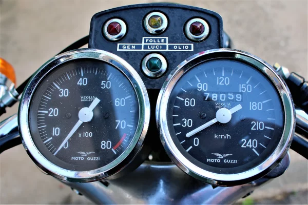 MOTO GUZZI 750 V7 750 S - 1974 – Image 9