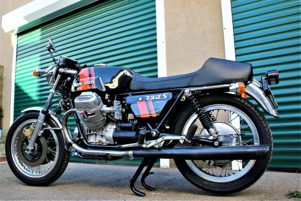 MOTO GUZZI 750 V7 750 S - 1974 – Image 10