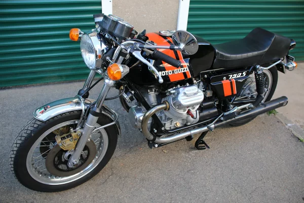 MOTO GUZZI 750 V7 750 S - 1974 – Image 12
