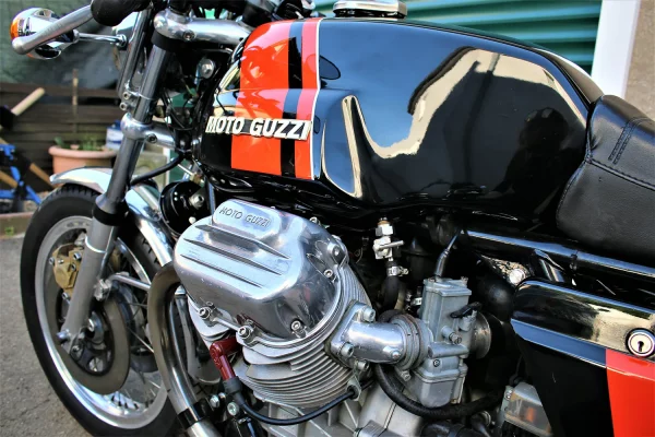 MOTO GUZZI 750 V7 750 S - 1974 – Image 18