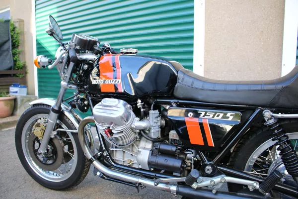 MOTO GUZZI 750 V7 750 S - 1974 – Image 19