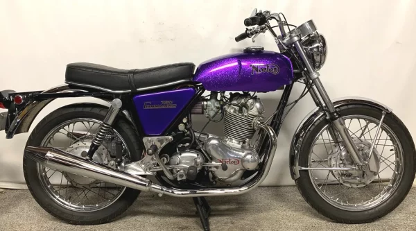 NORTON 750 COMMANDO ROADSTER - 1970