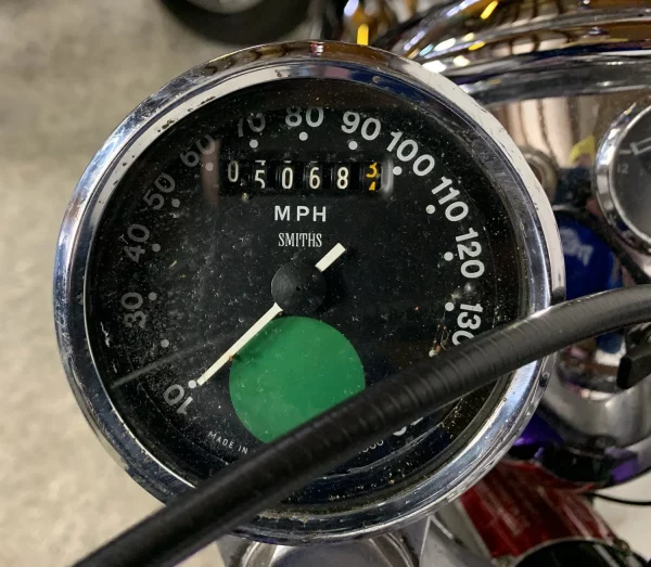 NORTON 750 COMMANDO ROADSTER - 1970 – Image 3
