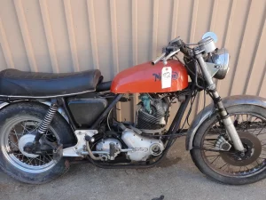 NORTON 750 COMMANDO ROADSTER - 1972