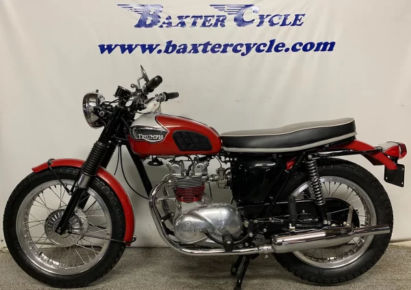 TRIUMPH 500 T100C TROPHY - 1967 – Image 2