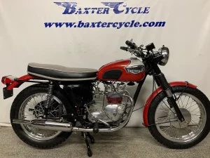 TRIUMPH 500 T100C TROPHY - 1967