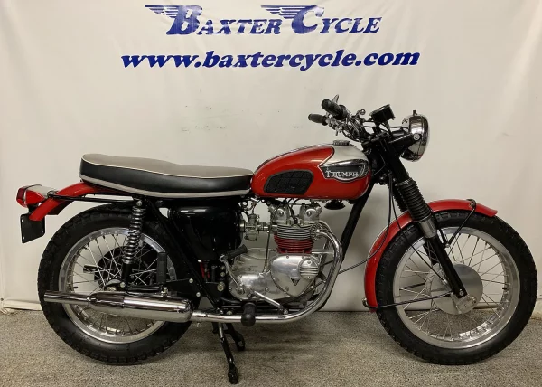 TRIUMPH 500 T100C TROPHY - 1967