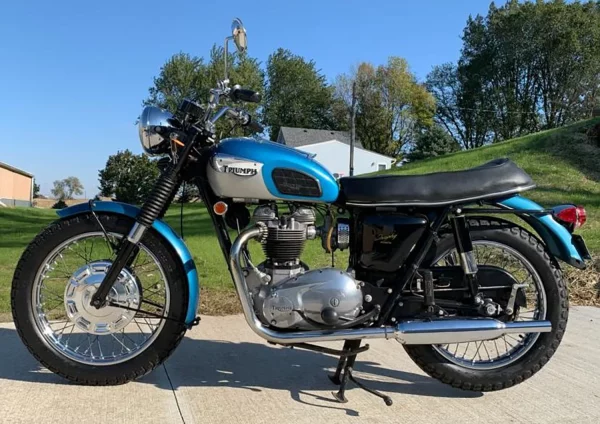 TRIUMPH 500 T100C TROPHY - 1968 – Image 2