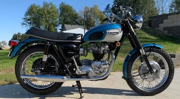 TRIUMPH 500 T100C TROPHY - 1968 – Image 4
