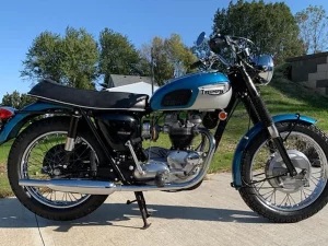 TRIUMPH 500 T100C TROPHY - 1968