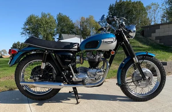 TRIUMPH 500 T100C TROPHY - 1968
