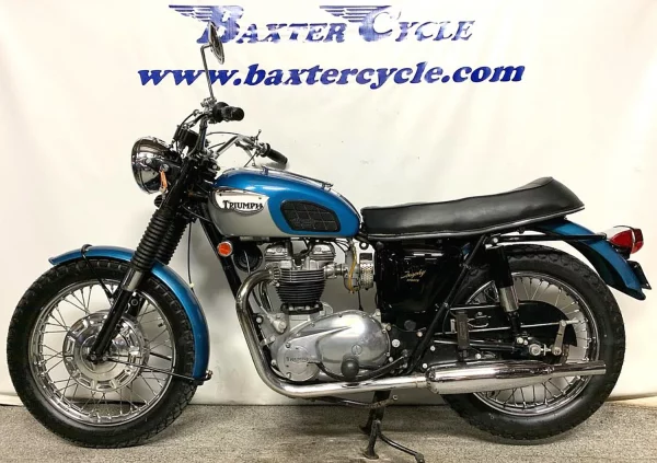 TRIUMPH 500 T100C TROPHY - 1968 – Image 6
