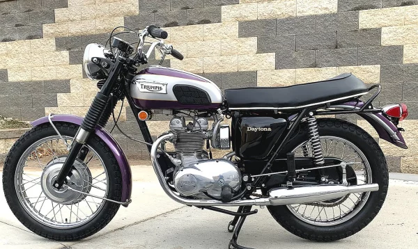 TRIUMPH 500 T100R DAYTONA - 1970 – Image 2