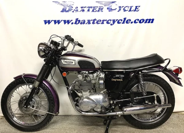 TRIUMPH 500 T100R DAYTONA - 1970 – Image 3