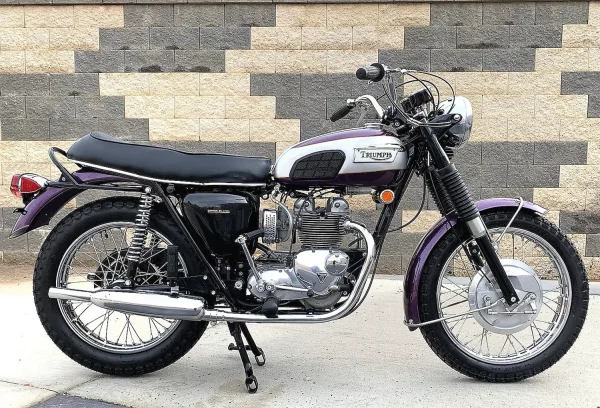 TRIUMPH 500 T100R DAYTONA - 1970 – Image 4