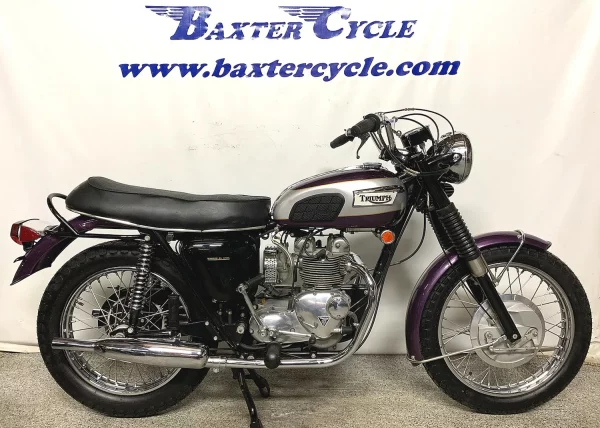TRIUMPH 500 T100R DAYTONA - 1970 – Image 6