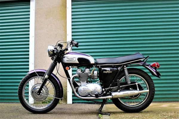 TRIUMPH 500 T100R DAYTONA - 1970 – Image 9