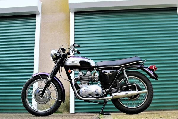 TRIUMPH 500 T100R DAYTONA - 1970 – Image 10