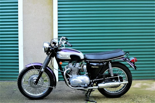 TRIUMPH 500 T100R DAYTONA - 1970 – Image 11