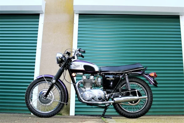 TRIUMPH 500 T100R DAYTONA - 1970 – Image 12