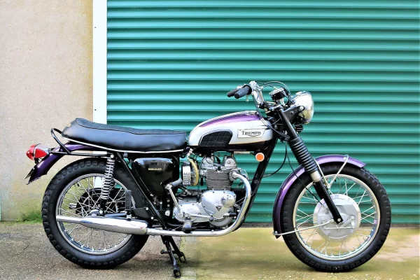 TRIUMPH 500 T100R DAYTONA - 1970 – Image 13