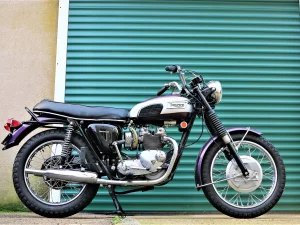 TRIUMPH 500 T100R DAYTONA - 1970