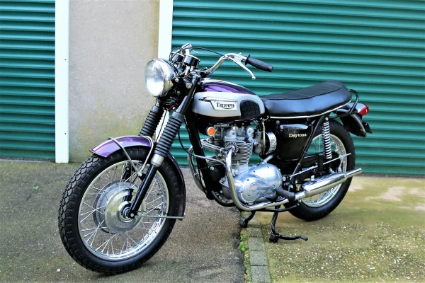 TRIUMPH 500 T100R DAYTONA - 1970 – Image 15