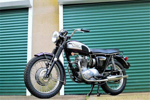 TRIUMPH 500 T100R DAYTONA - 1970 – Image 16