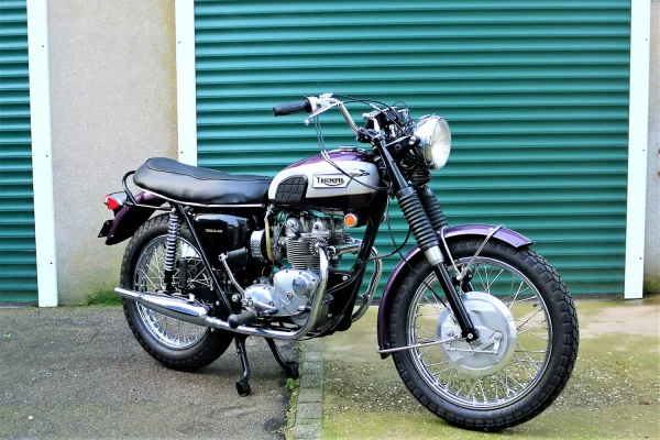 TRIUMPH 500 T100R DAYTONA - 1970 – Image 17