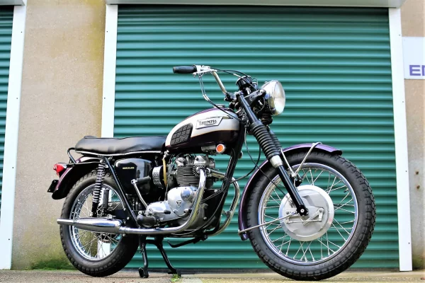 TRIUMPH 500 T100R DAYTONA - 1970 – Image 18