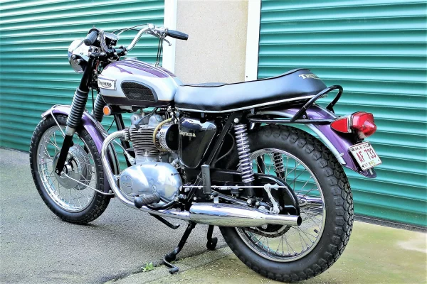 TRIUMPH 500 T100R DAYTONA - 1970 – Image 19