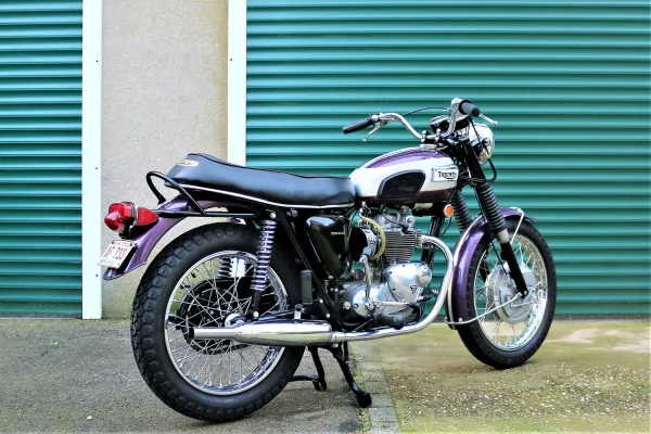 TRIUMPH 500 T100R DAYTONA - 1970 – Image 21