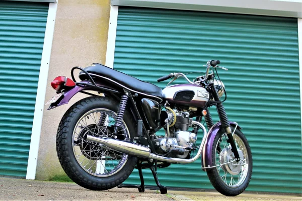 TRIUMPH 500 T100R DAYTONA - 1970 – Image 22