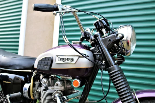 TRIUMPH 500 T100R DAYTONA - 1970 – Image 24