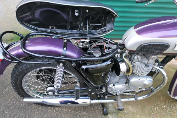 TRIUMPH 500 T100R DAYTONA - 1970 – Image 25