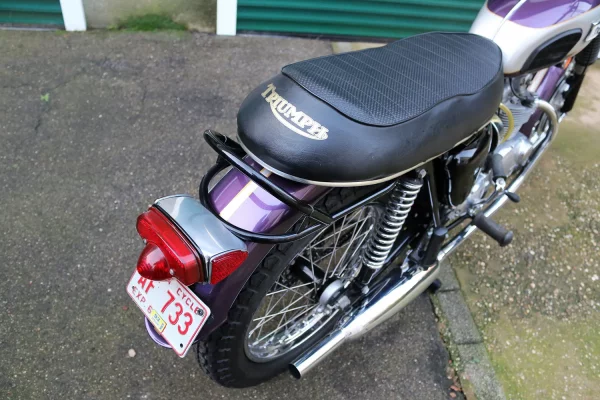 TRIUMPH 500 T100R DAYTONA - 1970 – Image 26