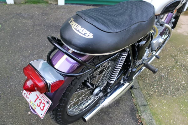 TRIUMPH 500 T100R DAYTONA - 1970 – Image 27