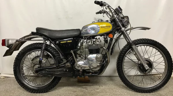 TRIUMPH 500 TR5T TROPHY TRAIL - 1973 – Image 2