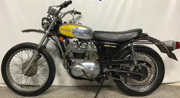 TRIUMPH 500 TR5T TROPHY TRAIL - 1973 – Image 3