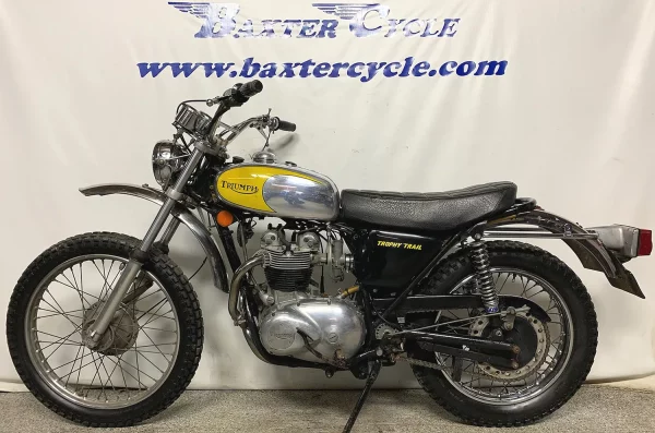 TRIUMPH 500 TR5T TROPHY TRAIL - 1973 – Image 5